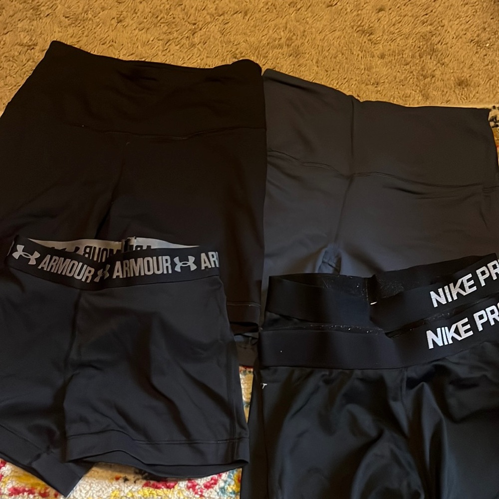 Biker shorts and compression shorts Lot